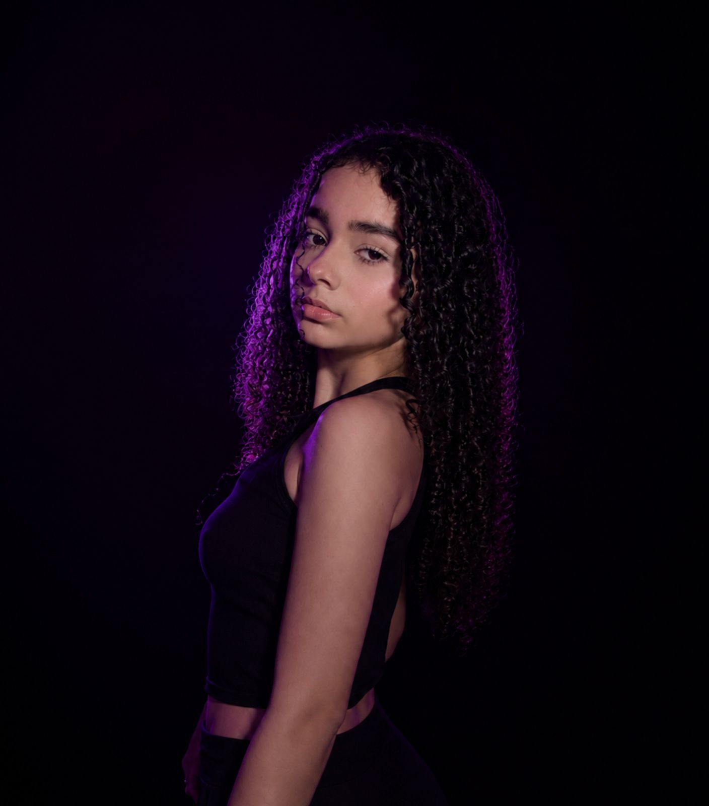 Retrato profesional de Cutejita